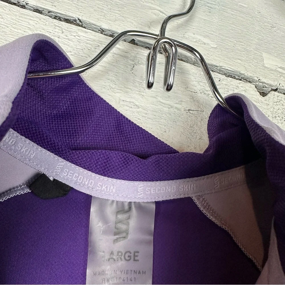 SecondSkin athletic half zip hourglass figure jacket - Picture 4 of 6